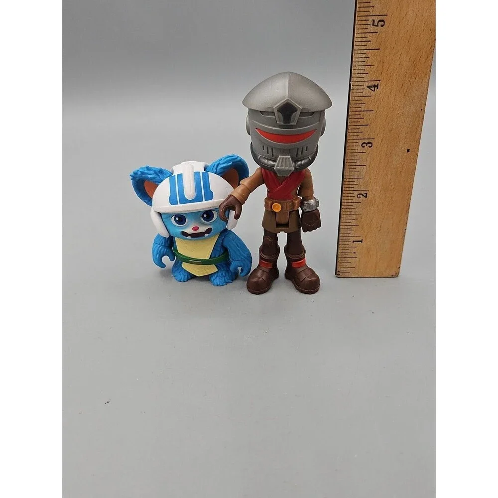 Star Wars Young Jedi Adventures Lot Of 2 Figures Nubs Taborr
